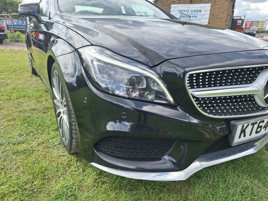 Mercedes-Benz CLS Cls220 Bluetec Amg Line Red #10