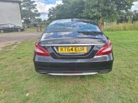 Mercedes-Benz CLS Cls220 Bluetec Amg Line Red #37