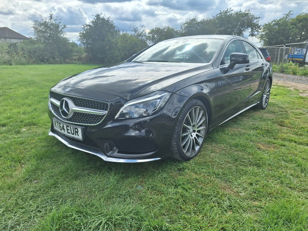 Mercedes-Benz CLS Saloon 3.0 Cls350 V6 Bluetec Amg Line Coupe Di Black