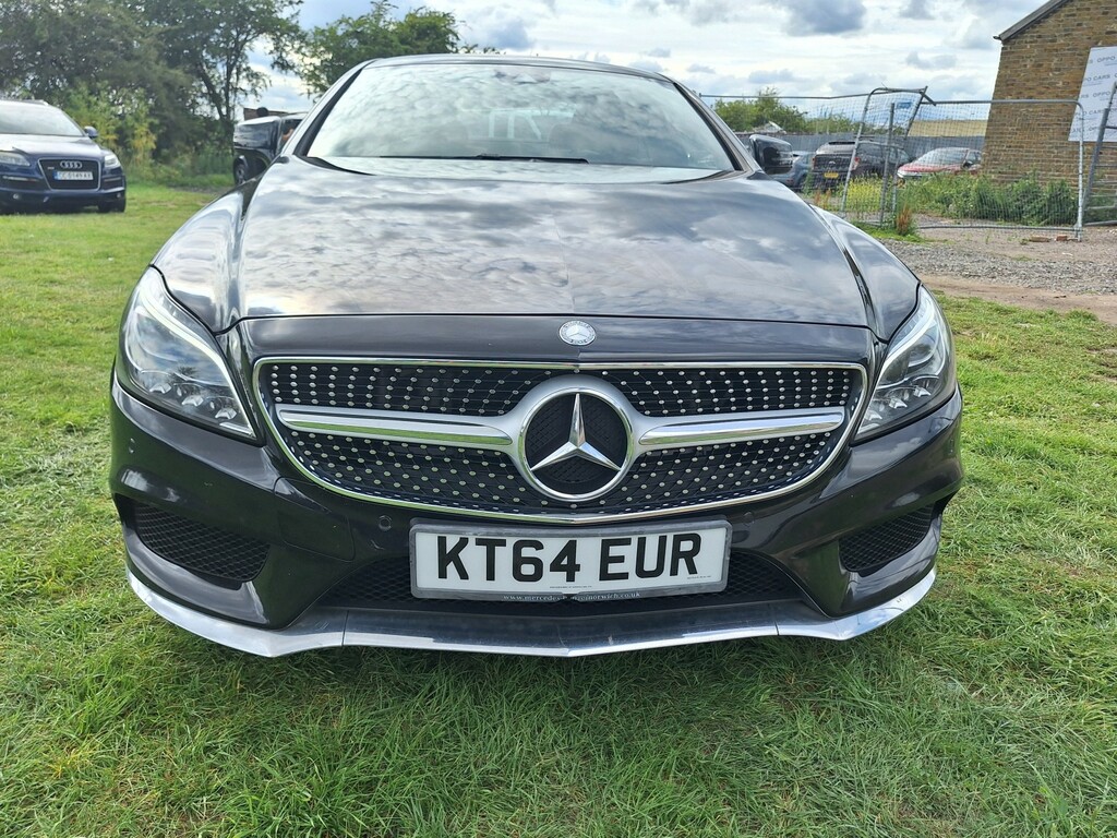 Mercedes-Benz CLS Cls220 Bluetec Amg Line Red #12