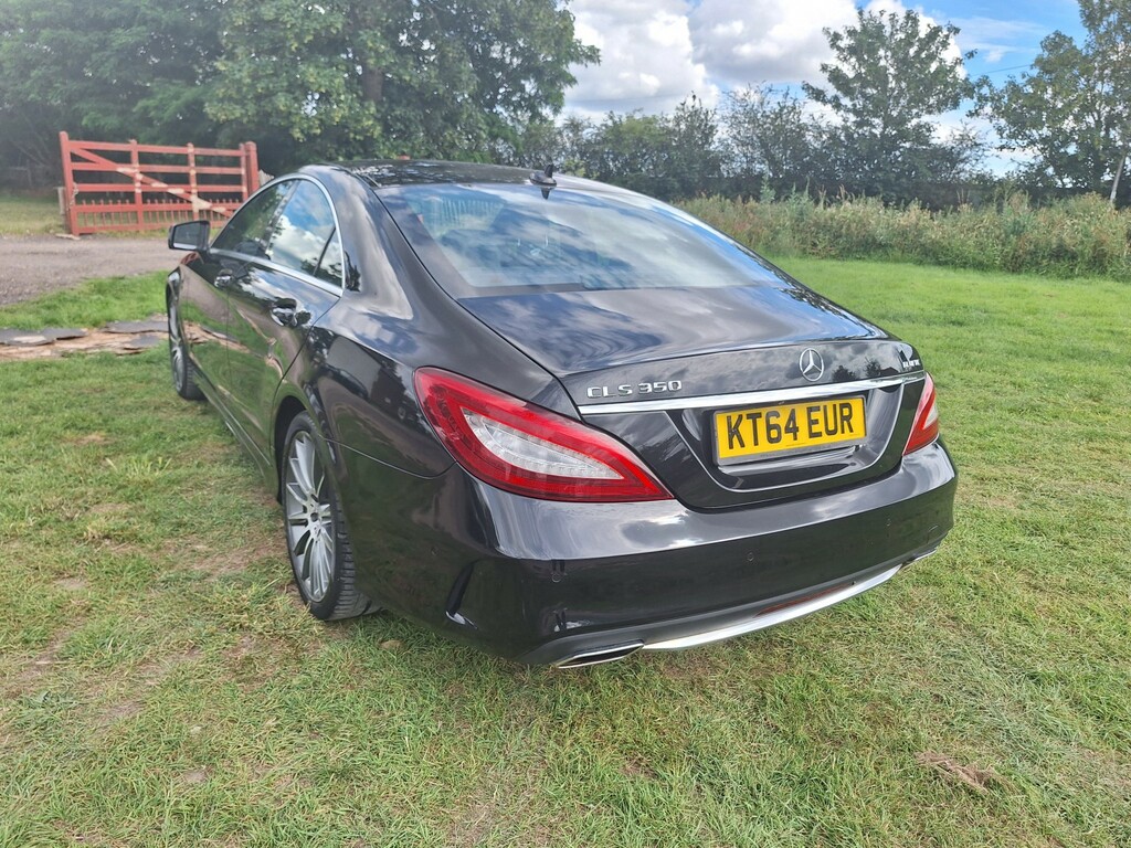Mercedes-Benz CLS Saloon 3.0 Cls350 V6 Bluetec Amg Line Coupe Di Black #6
