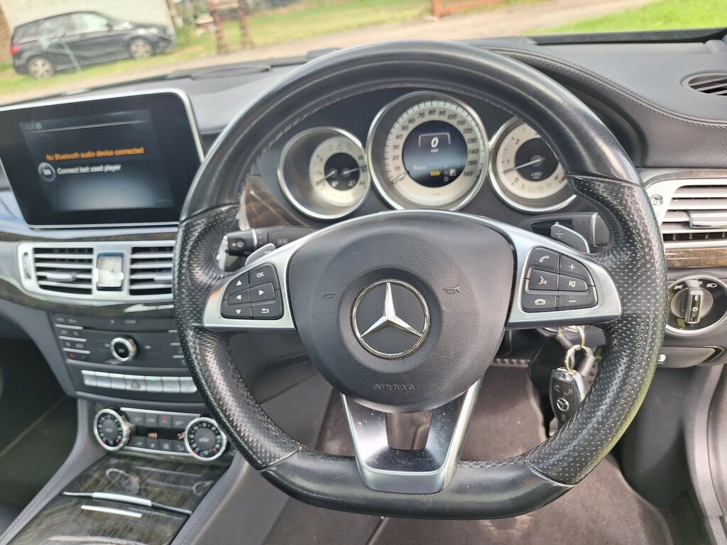 Mercedes-Benz CLS Cls220 Bluetec Amg Line Red #18