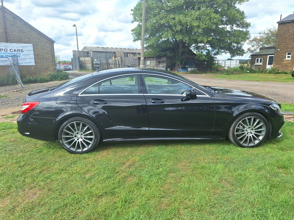 Mercedes-Benz CLS Cls220 Bluetec Amg Line Red #7