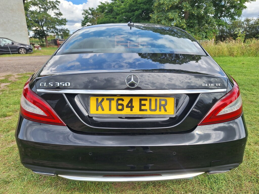 Mercedes-Benz CLS Cls220 Bluetec Amg Line Red #15