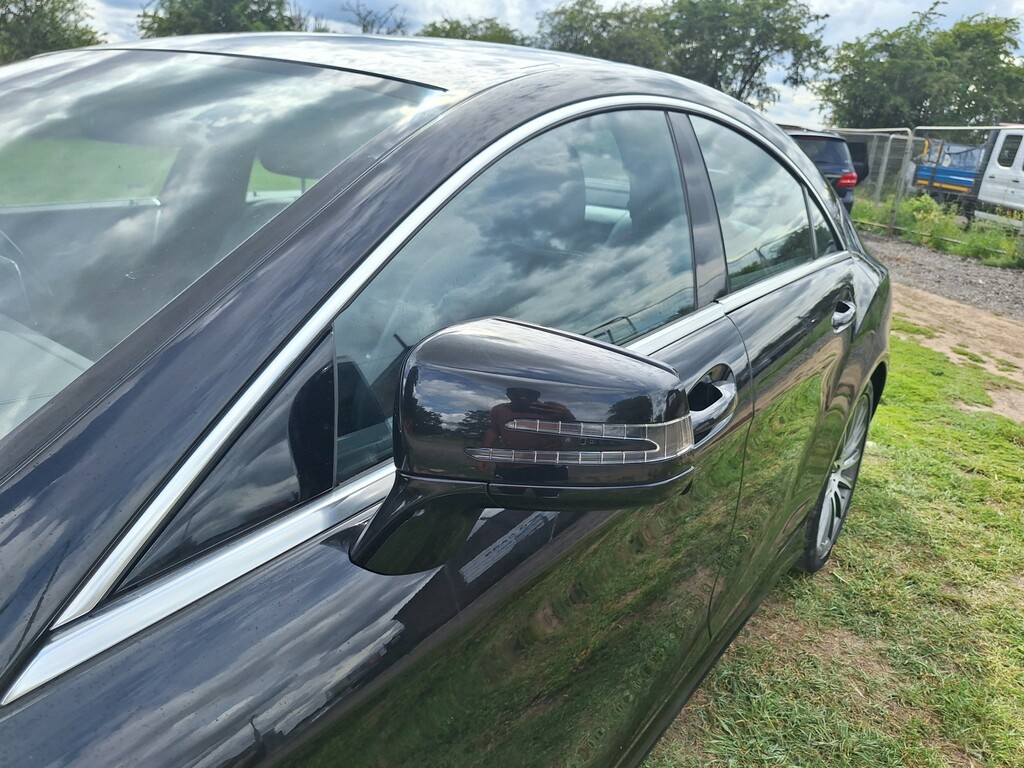 Mercedes-Benz CLS Cls220 Bluetec Amg Line Red #9