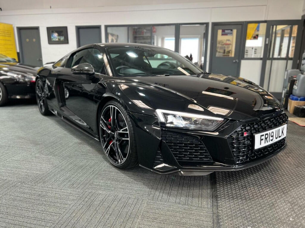 Audi R8 Coupe 5.2 Fsi V10 Performance Carbon Black 2019 Black