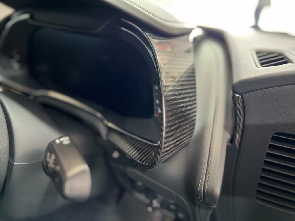 Audi R8 Coupe 5.2 Fsi V10 Performance Carbon Black 2019 Black #5