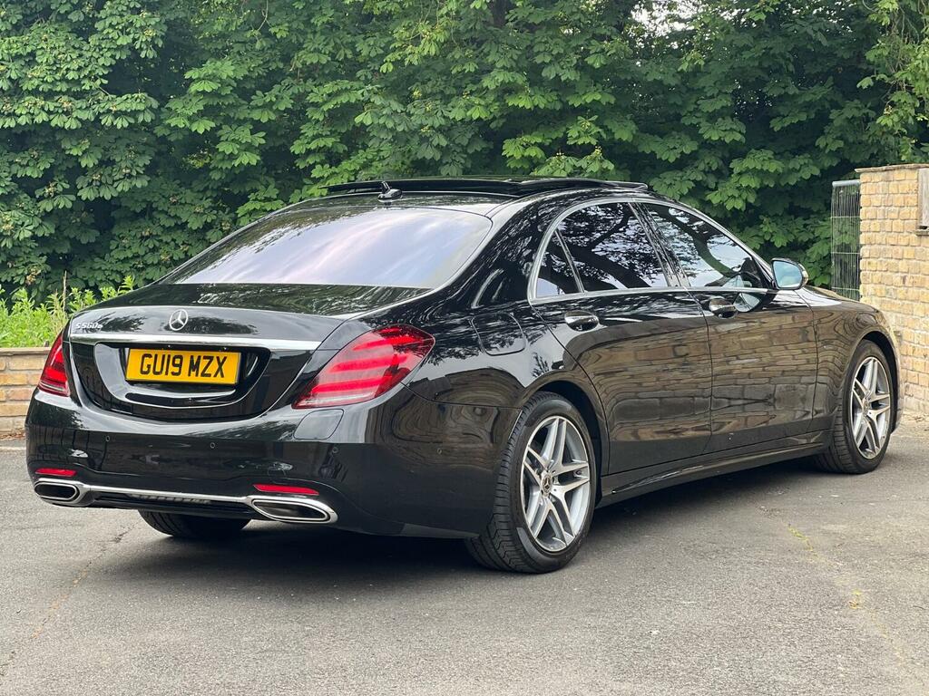 Mercedes-Benz S Class Saloon 3.0 S560le V6 Eq Power Amg Line 2019 Black #3