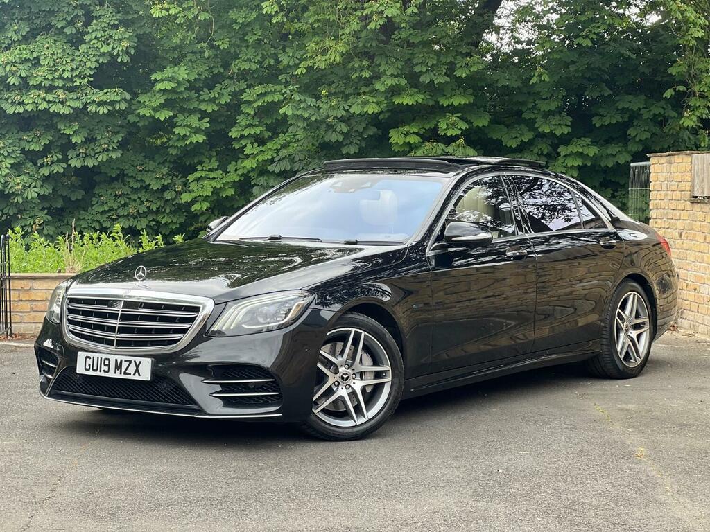 Mercedes-Benz S Class Saloon 3.0 S560le V6 Eq Power Amg Line 2019 Black