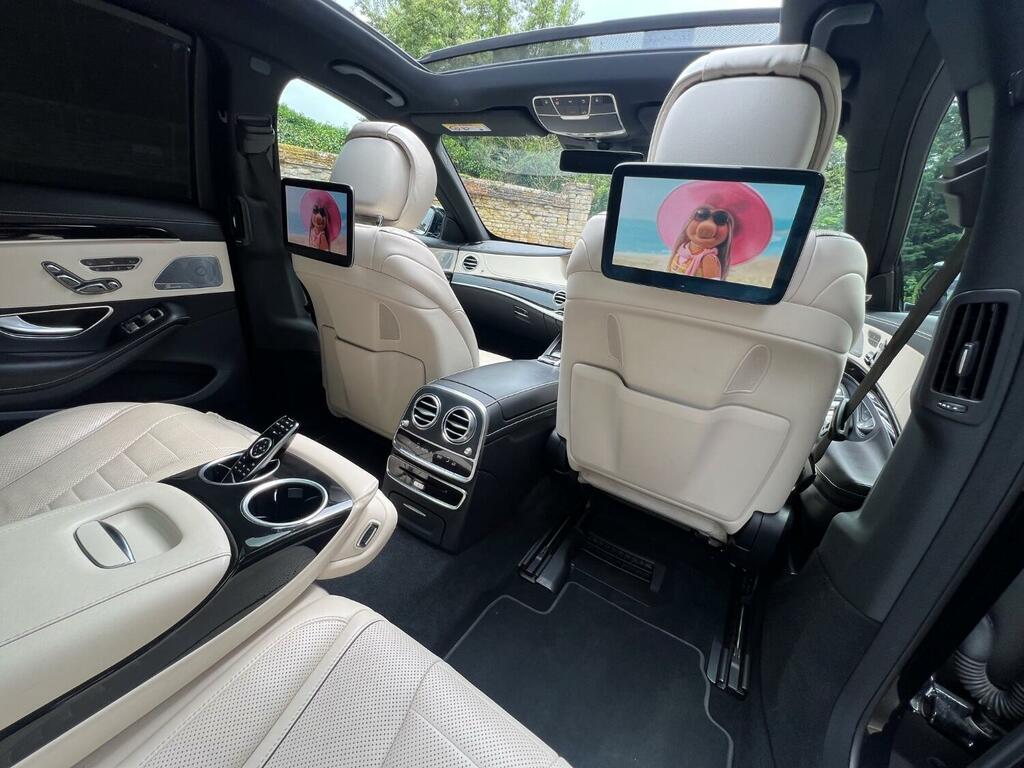 Mercedes-Benz S Class Saloon 3.0 S560le V6 Eq Power Amg Line 2019 Black #5