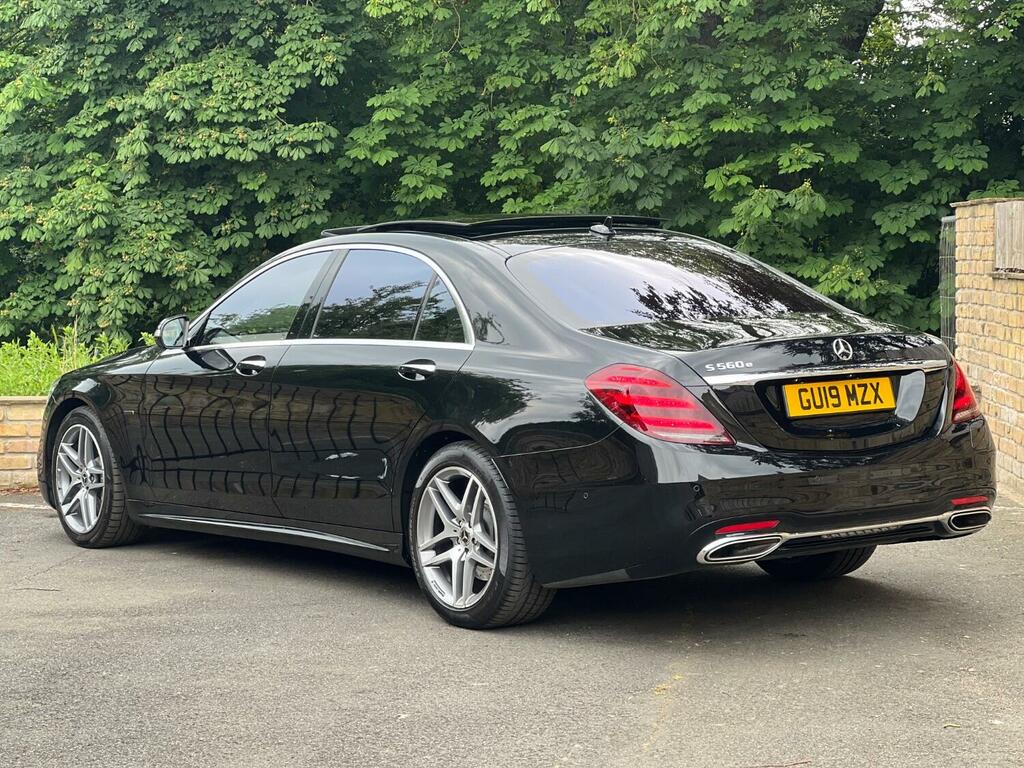 Mercedes-Benz S Class Saloon 3.0 S560le V6 Eq Power Amg Line 2019 Black #4