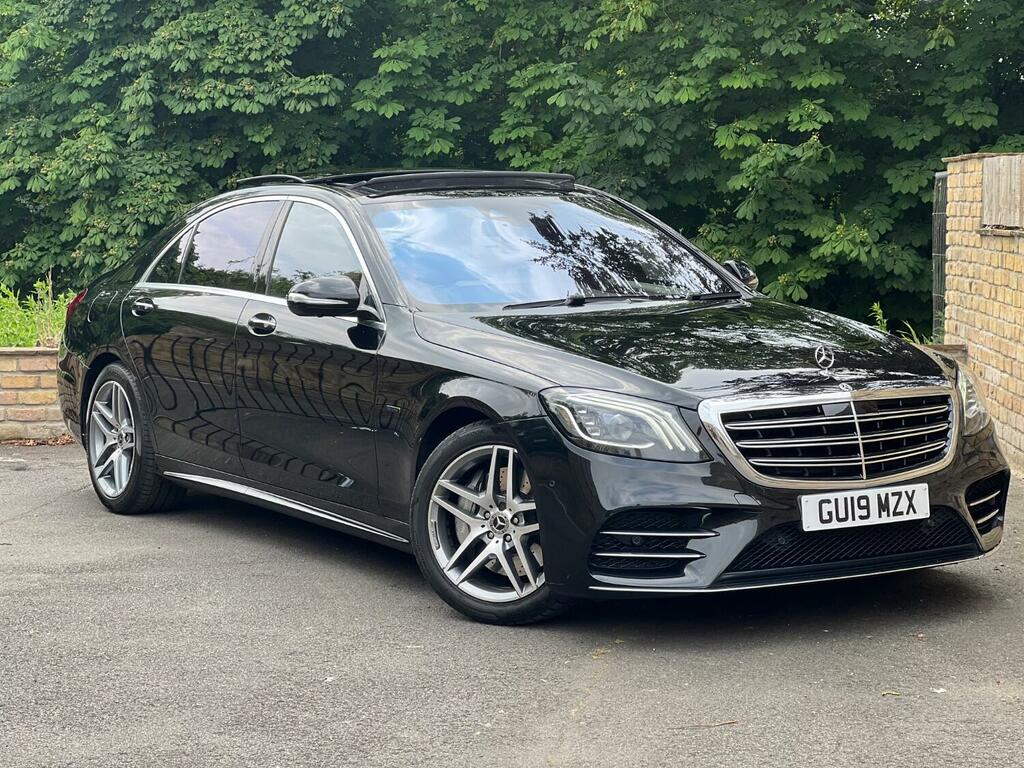 Mercedes-Benz S Class Saloon 3.0 S560le V6 Eq Power Amg Line 2019 Black #2
