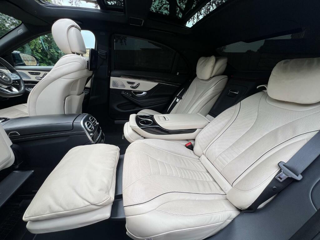 Mercedes-Benz S Class Saloon 3.0 S560le V6 Eq Power Amg Line 2019 Black #6