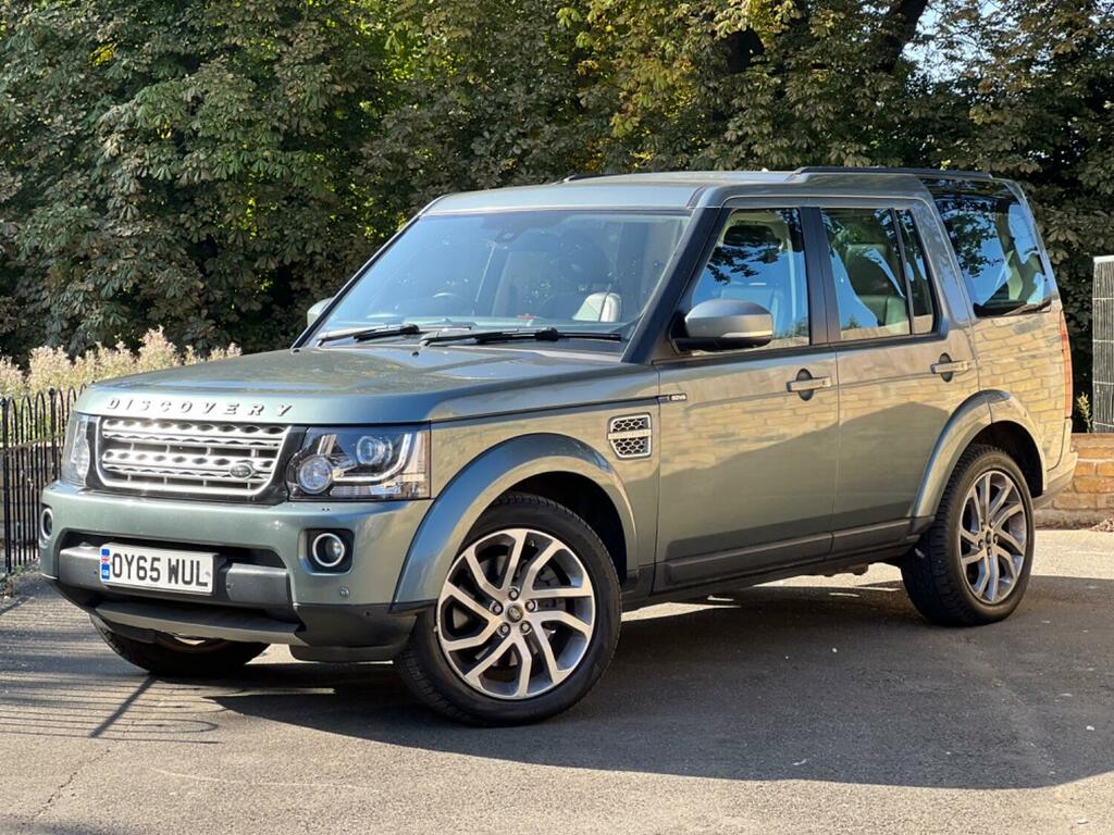 Land Rover Discovery 4 Suv 3.0 Sd V6 Hse 2015 Grey