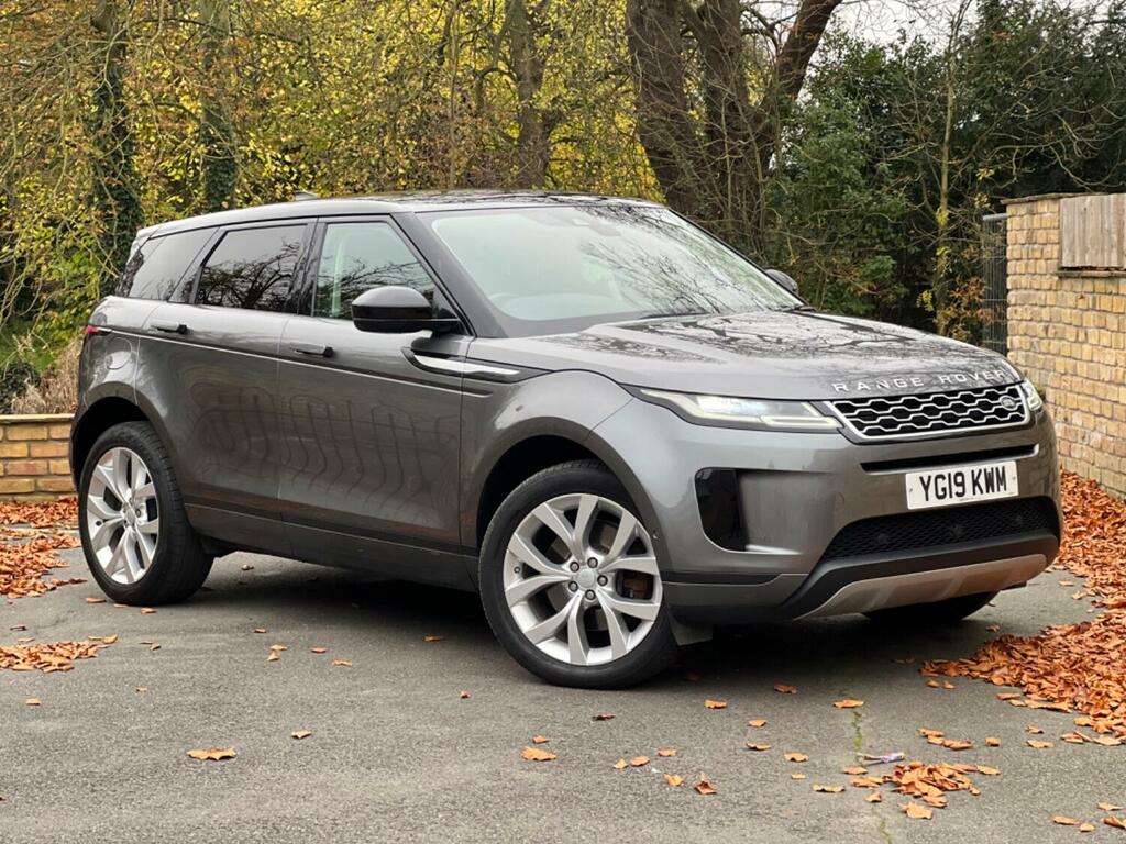 Land Rover Range Rover Evoque Suv 2.0 D180 Se 2019 YG19KWM Grey #2