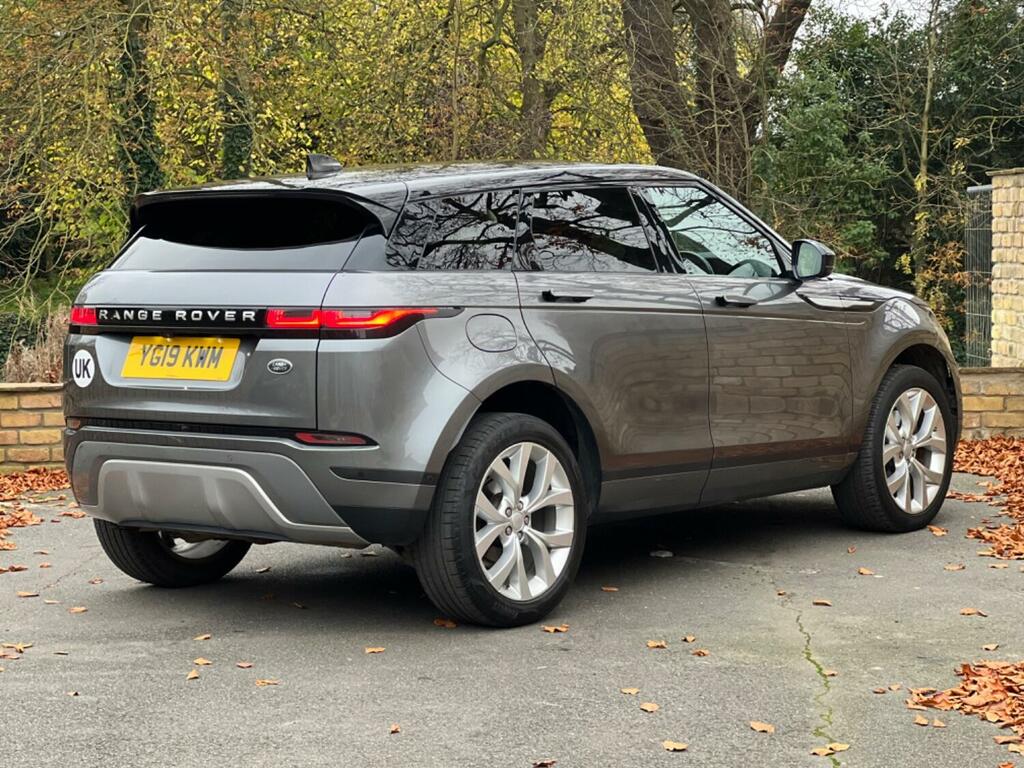 Land Rover Range Rover Evoque Suv 2.0 D180 Se 2019 YG19KWM Grey #4