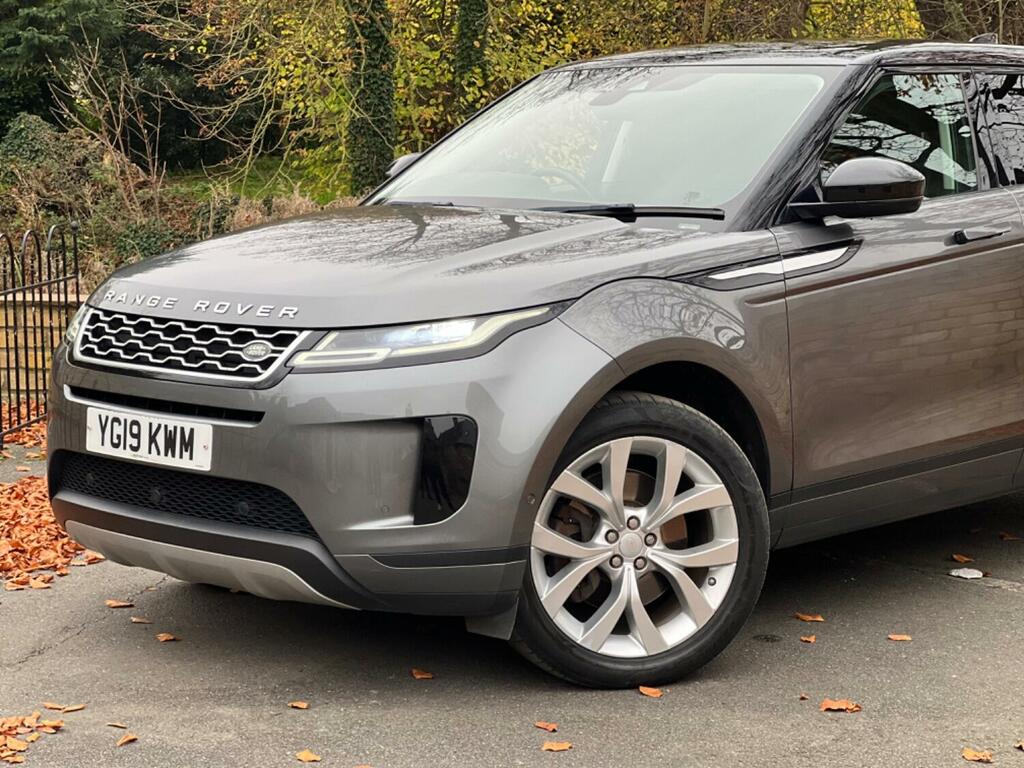 Land Rover Range Rover Evoque Suv 2.0 D180 Se 2019 YG19KWM Grey #3
