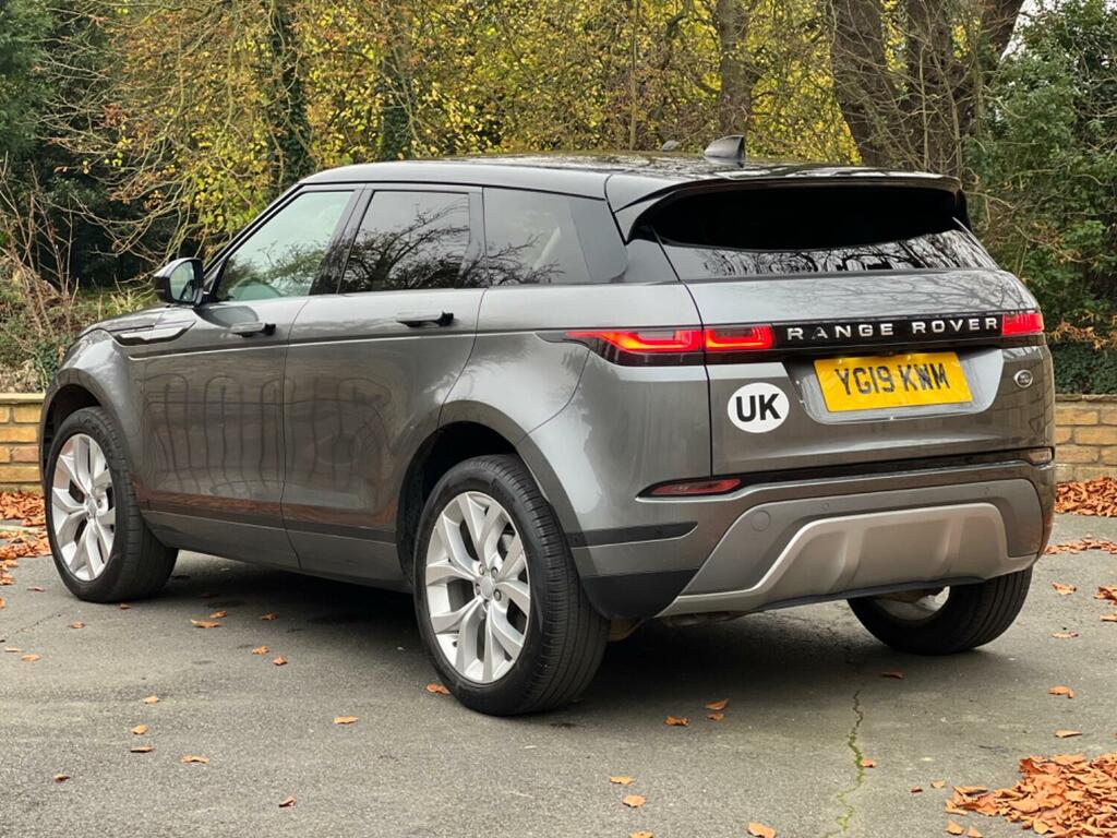 Land Rover Range Rover Evoque Suv 2.0 D180 Se 2019 YG19KWM Grey #5