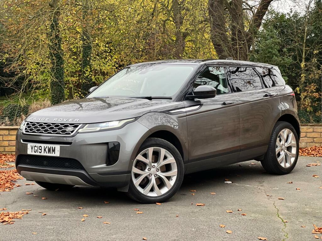 Land Rover Range Rover Evoque Suv 2.0 D180 Se 2019 YG19KWM Grey