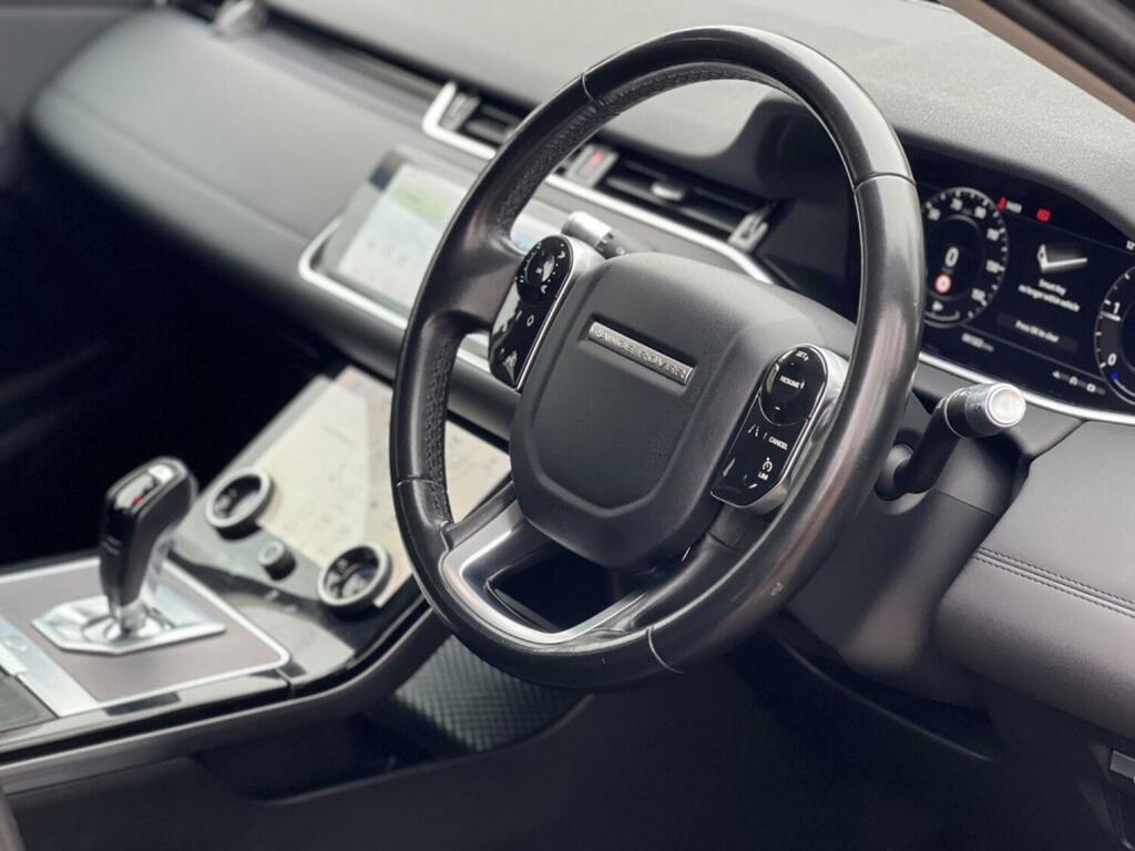 Land Rover Range Rover Evoque Suv 2.0 D180 Se 2019 YG19KWM Grey #6