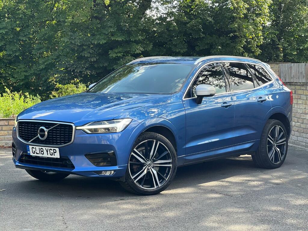 Volvo XC60 Suv 2.0 R-design Pro D5 Powerpulse Awd 2018 GL18YGP Blue