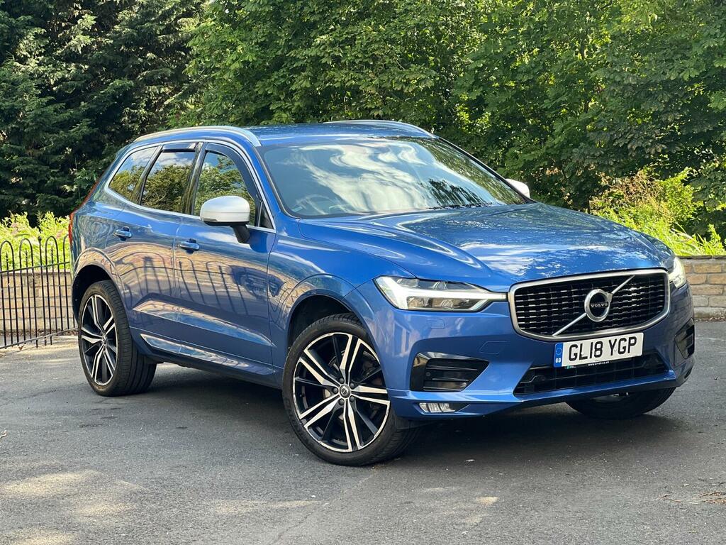 Volvo XC60 Suv 2.0 R-design Pro D5 Powerpulse Awd 2018 GL18YGP Blue #2