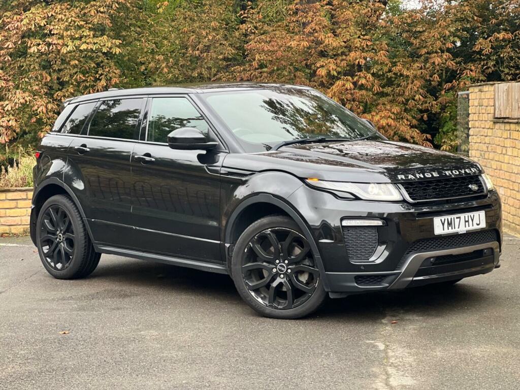 Land Rover Range Rover Evoque Suv 2.0 Td4 Hse Dynamic 2017 YM17HYJ Black #2