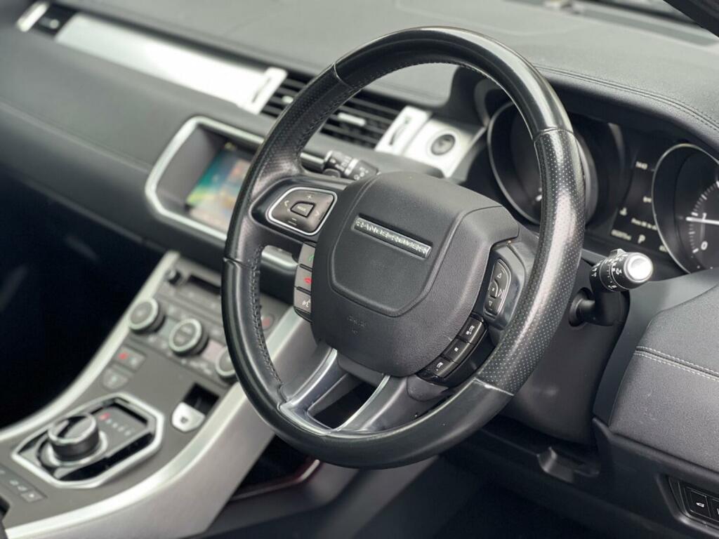 Land Rover Range Rover Evoque Suv 2.0 Td4 Hse Dynamic 2017 YM17HYJ Black #6