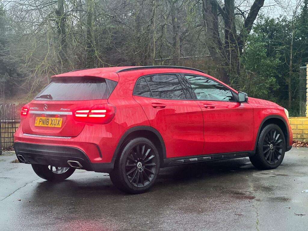 Mercedes-Benz GLA Class Suv 2.1 Gla220d Amg Line 2018 PN18XUX Red #3