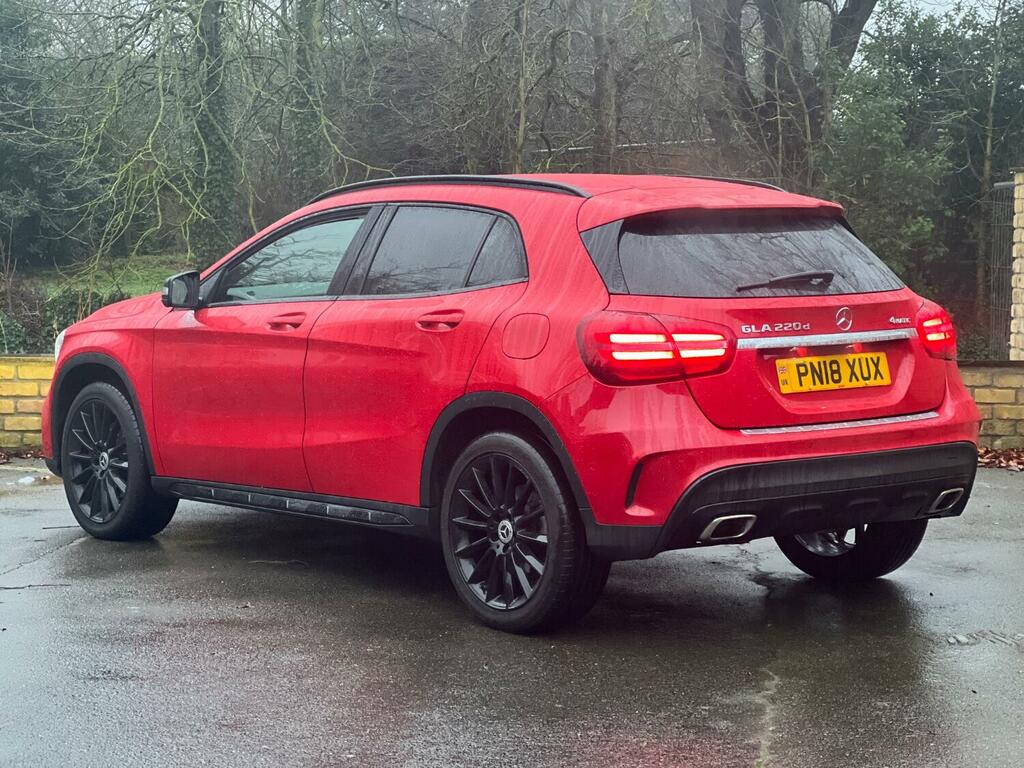 Mercedes-Benz GLA Class Suv 2.1 Gla220d Amg Line 2018 PN18XUX Red #6