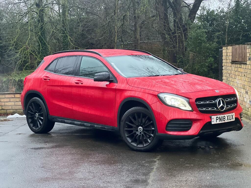 Mercedes-Benz GLA Class Suv 2.1 Gla220d Amg Line 2018 PN18XUX Red #2