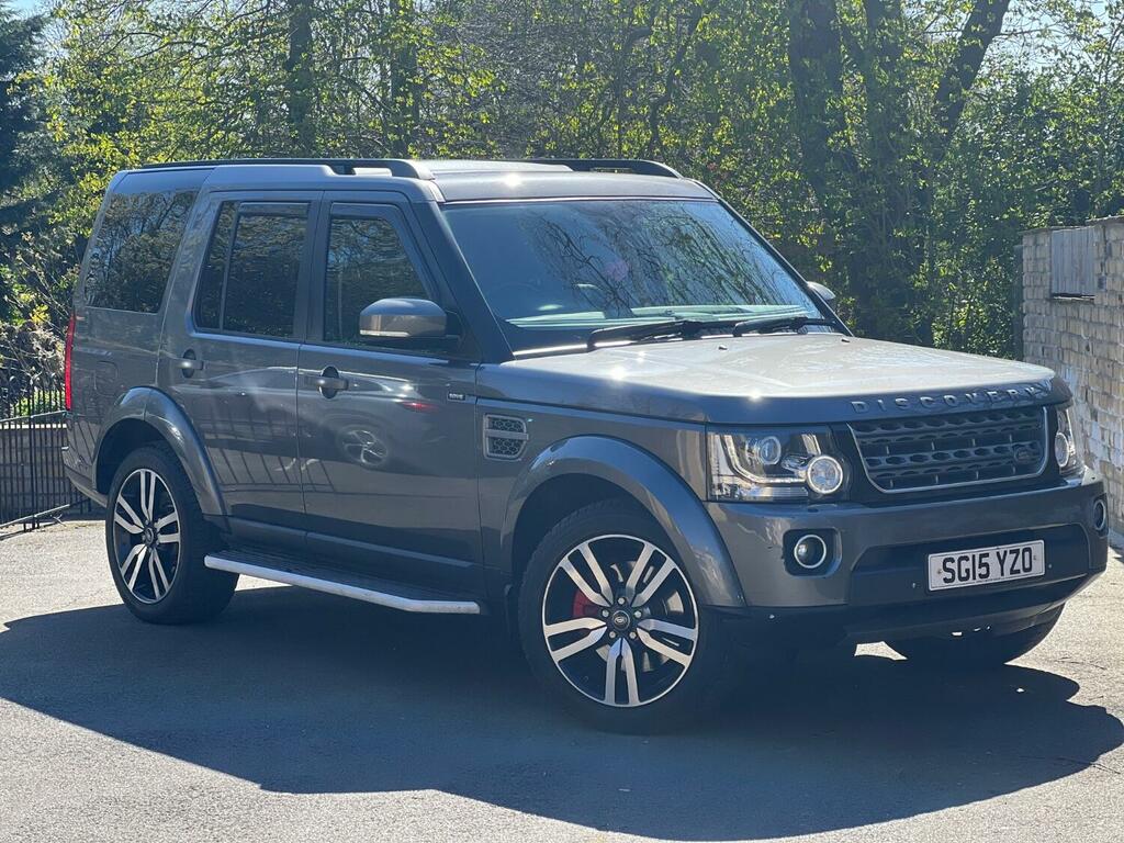 Land Rover Discovery 4 Suv 3.0 Sd V6 Se Tech 2015 SG15YZO Grey #3