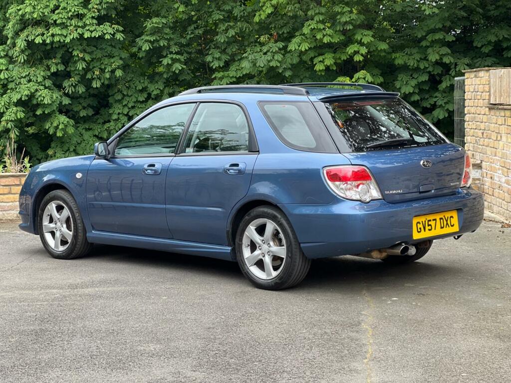 Subaru Impreza Estate 2.0 Rx 2007 Blue #4