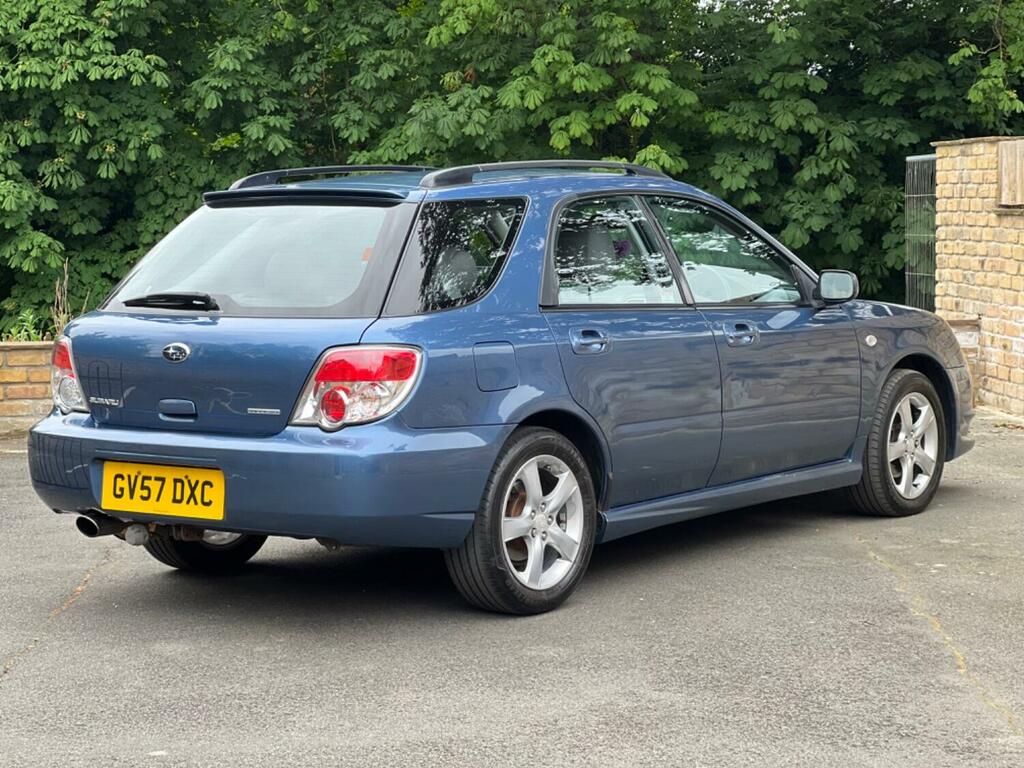 Subaru Impreza Estate 2.0 Rx 2007 Blue #3