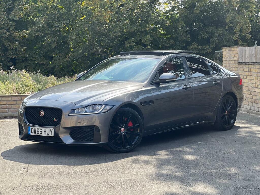 Jaguar XF Saloon 3.0 D V6 S 2017 Grey