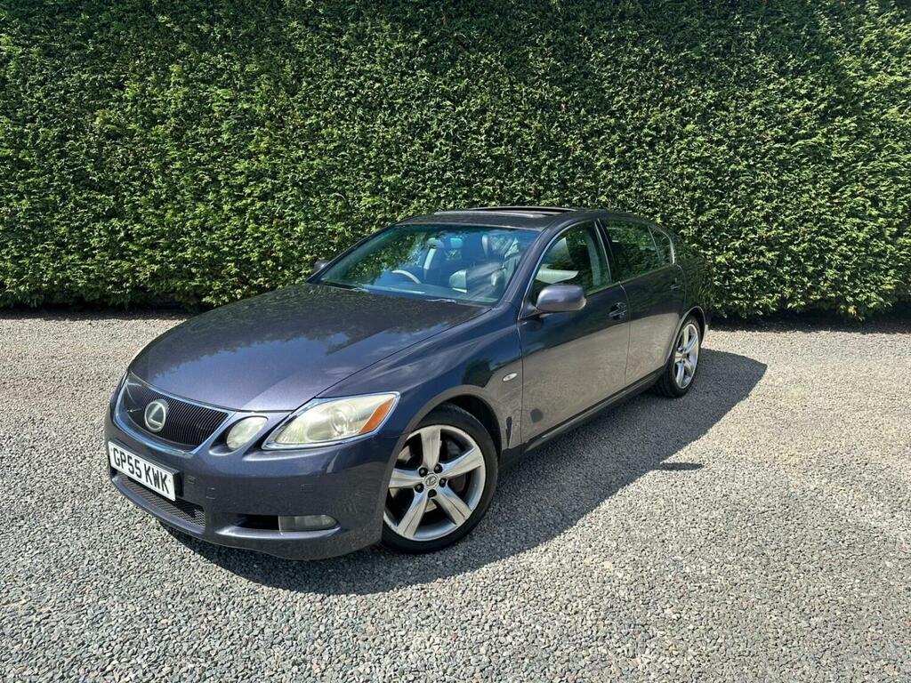 Lexus GS Saloon 4.3 430 2005 Purple