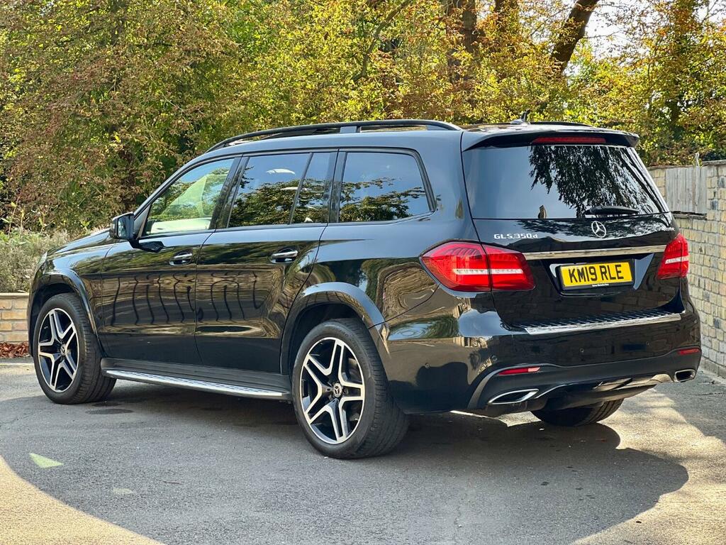 Mercedes-Benz GLS Class Suv 3.0 Gls350d V6 Designo Line 2019 Black #4