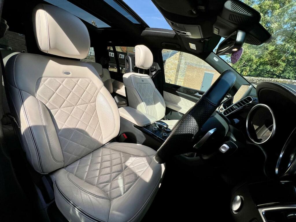 Mercedes-Benz GLS Class Suv 3.0 Gls350d V6 Designo Line 2019 Black #6