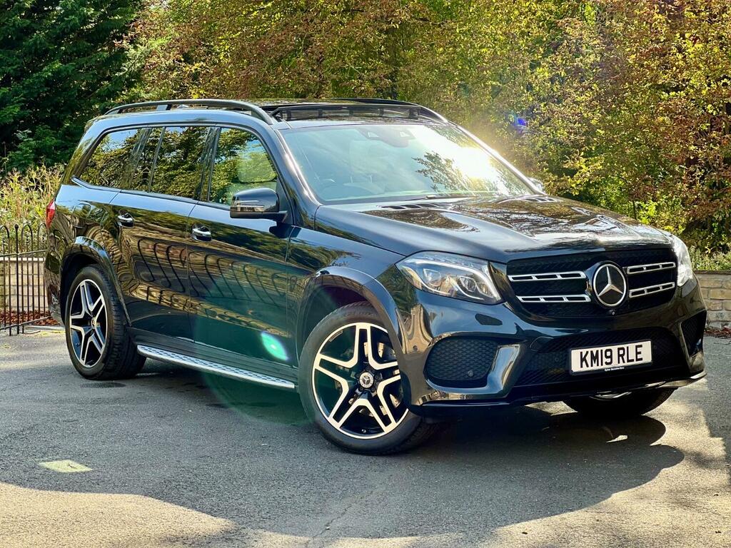 Mercedes-Benz GLS Class Suv 3.0 Gls350d V6 Designo Line 2019 Black #2