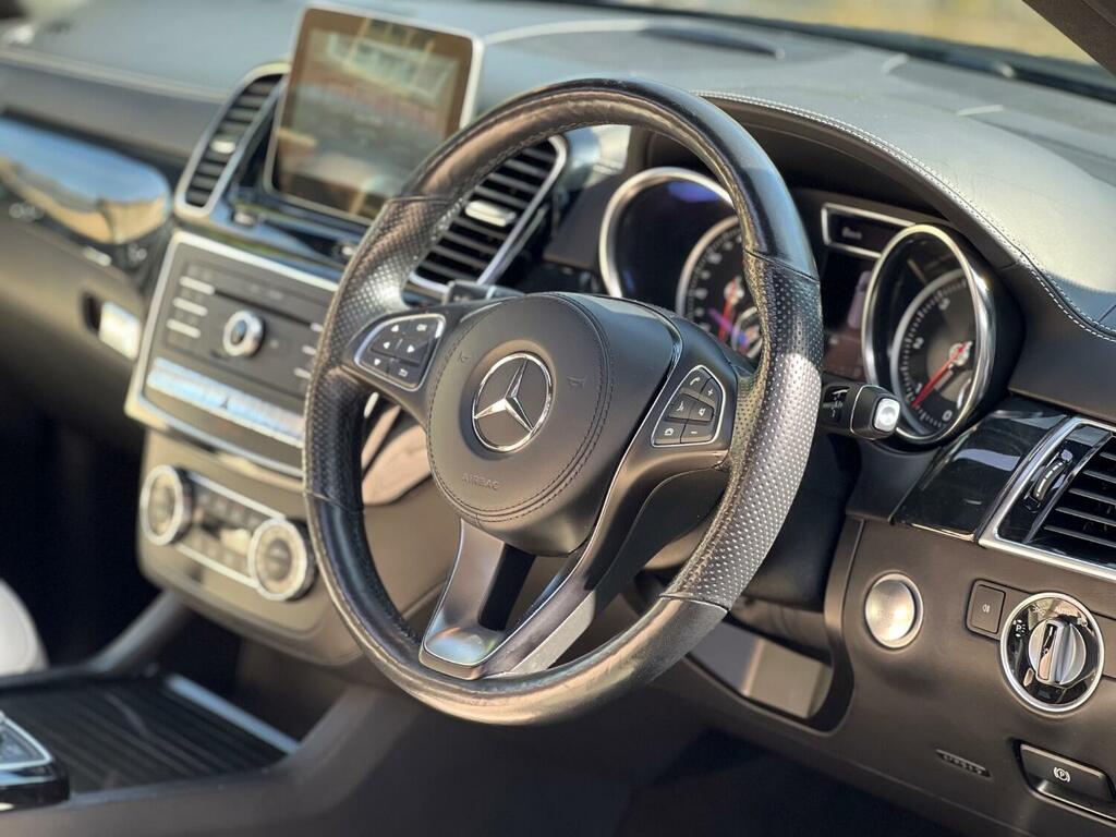 Mercedes-Benz GLS Class Suv 3.0 Gls350d V6 Designo Line 2019 Black #5