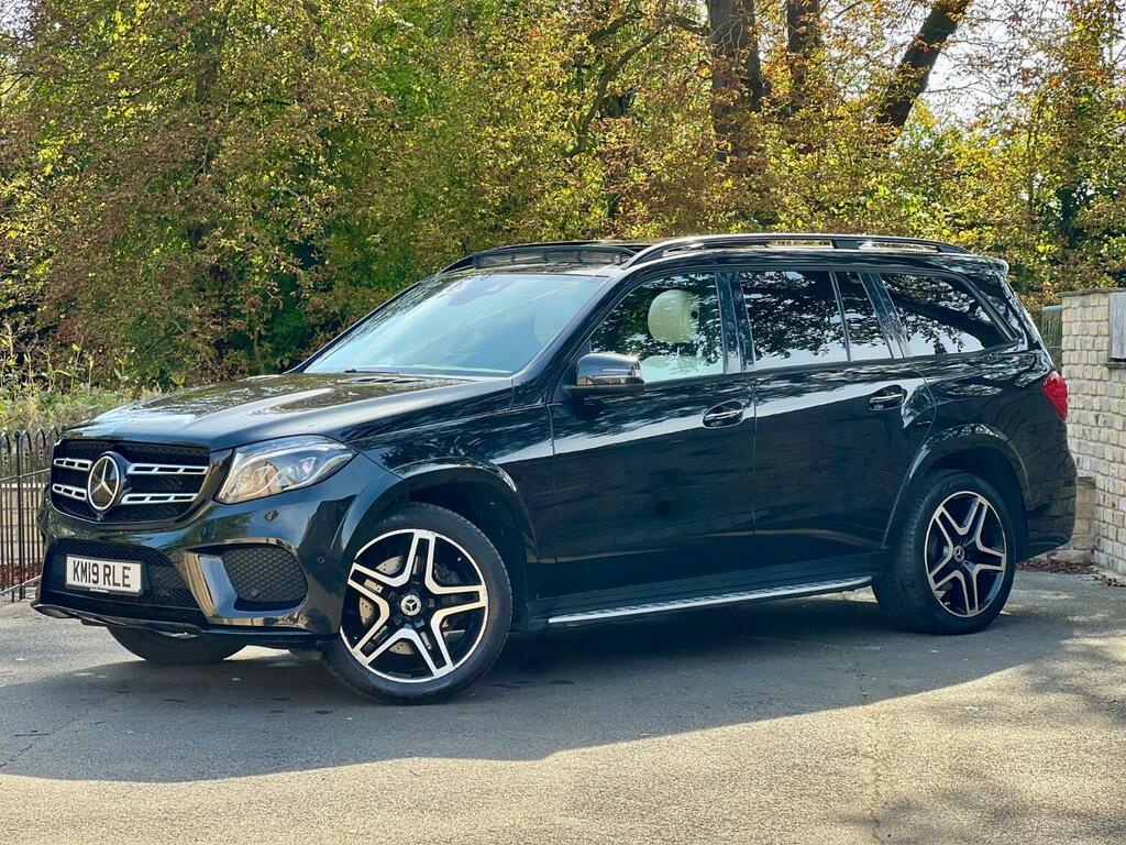 Mercedes-Benz GLS Class Suv 3.0 Gls350d V6 Designo Line 2019 Black