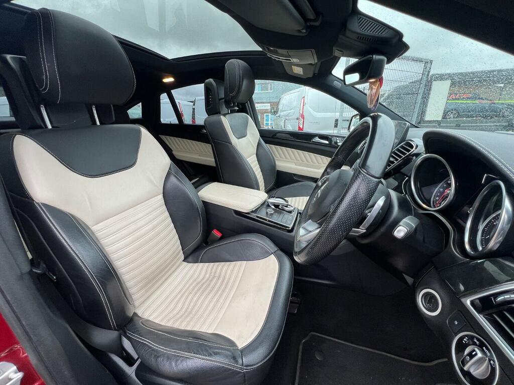 Mercedes-Benz GLE Class Suv 3.0 Gle350d V6 Amg Line 2016 Red #6