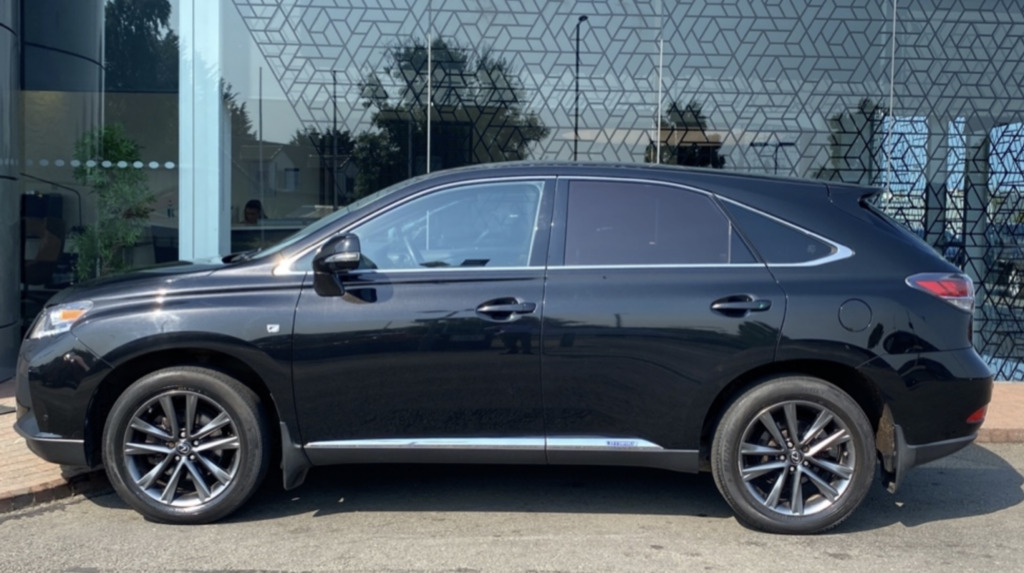 Lexus RX Suv 3.5 450H V6 F Sport 2014 SD14JKZ Black #3