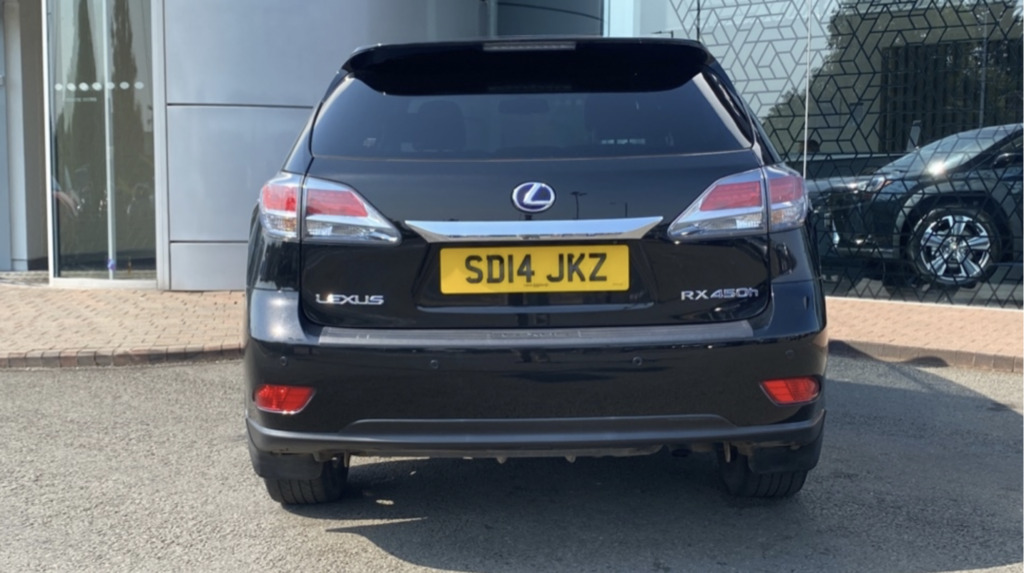 Lexus RX Suv 3.5 450H V6 F Sport 2014 SD14JKZ Black #5