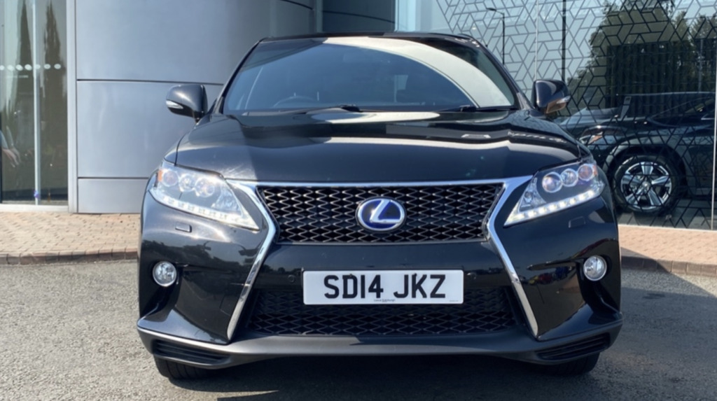 Lexus RX Suv 3.5 450H V6 F Sport 2014 SD14JKZ Black #4