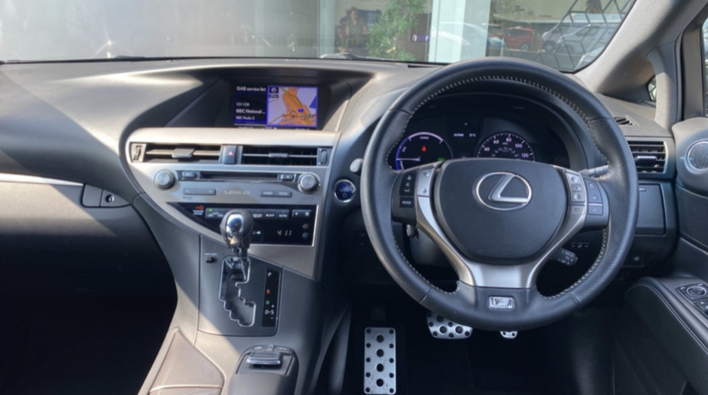 Lexus RX Suv 3.5 450H V6 F Sport 2014 SD14JKZ Black #6