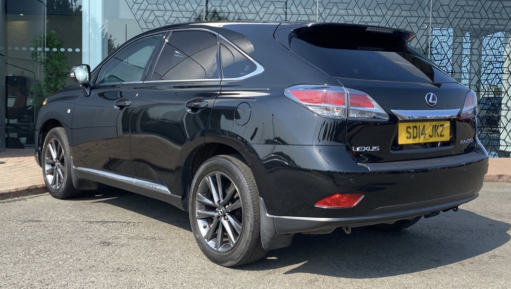 Lexus RX Suv 3.5 450H V6 F Sport 2014 SD14JKZ Black #2