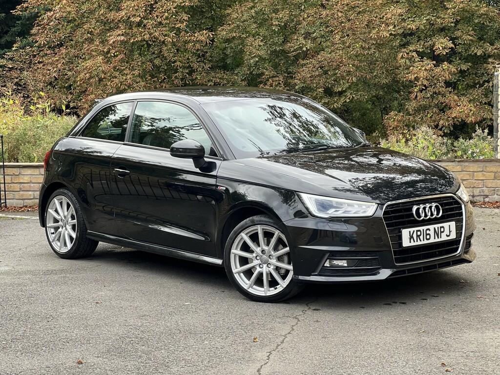 Audi A1 Hatchback 1.6 Tdi S Line 2016 Black #2