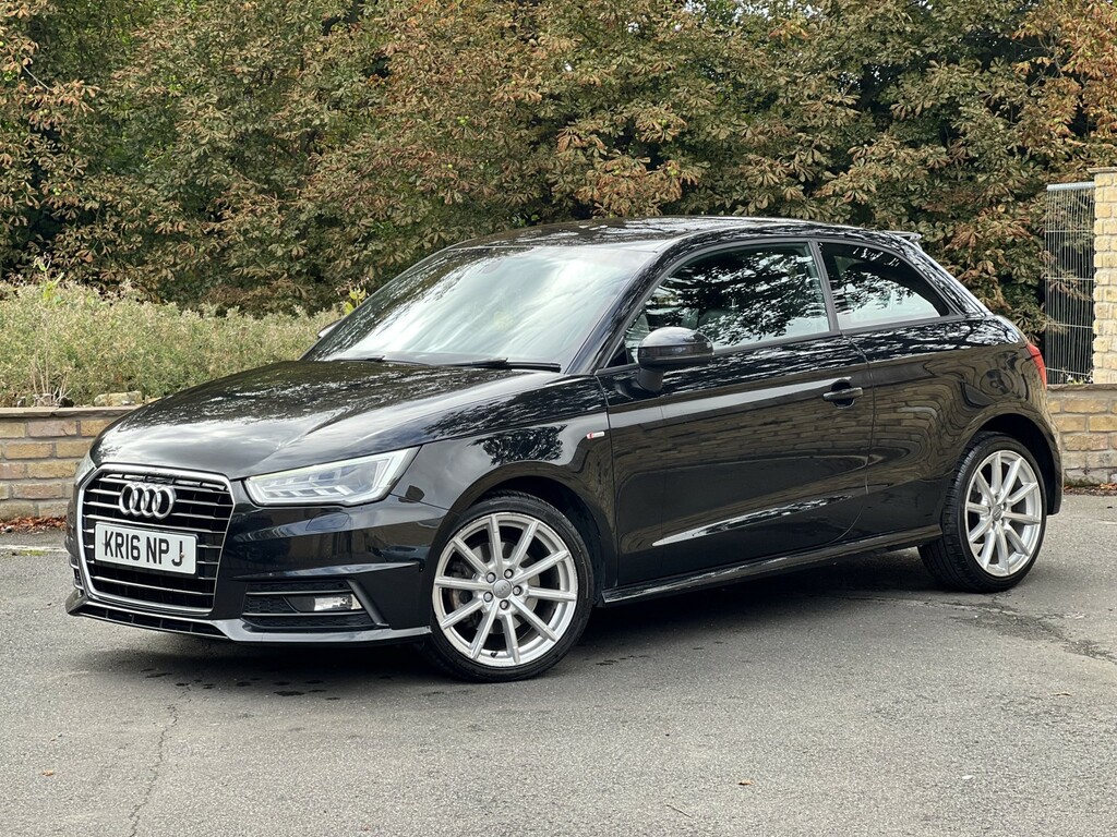 Audi A1 Hatchback 1.6 Tdi S Line 2016 Black