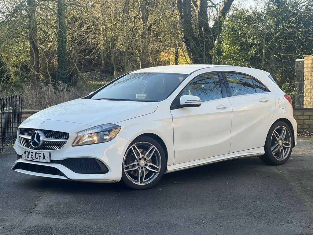 Mercedes-Benz A Class Hatchback 2.1 A220d Amg Line 2016 YD16CFA White